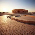 Unique architecture with fisheye lens and polarizing filter