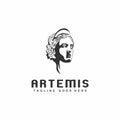 Unique of artemis logo template