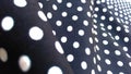 Unique background of polka dot