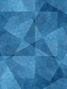 Unique Backgrounds Blue Shapes Royalty Free Stock Photo