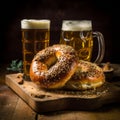 Unique Bagel And Porter: A Delicious Combination