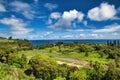 Ke`anae coast view along the road to hana on Maui. Royalty Free Stock Photo