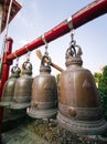 Unique Bells of Wat Arun, Bangkok