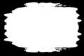 Abstract Black Photo Border / Overlay For Landscape Photos