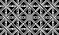 Unique Black and White Geometric Background