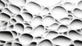 Unique black and white random dot texture with abstract shape formations Royalty Free Stock Photo