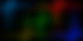Unique blue green red yellow grainy background for website banner. Desktop design. A large, wide template, pattern