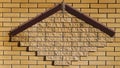 Mixed decorative brickwork graphic resource