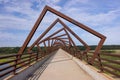 High Trestle Bike Trail Bridge