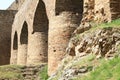 Unique bridge on Velhartice Castle Royalty Free Stock Photo