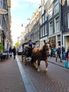 Unique buildings and architecture in Amsterdam, Netherlands