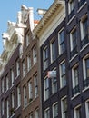 Unique buildings and architecture in Amsterdam, Netherlands