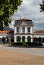 Old but beautiful train station in ValenÃÂ§a