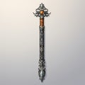 Unique Celestialpunk Sword With Harsh Realism And Wiccan Influences