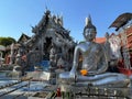 The Unique Charm of Wat Sri Suphan, Chiang Mai Silver Temple, Thailand Royalty Free Stock Photo