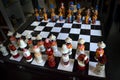 Unique Chess Set