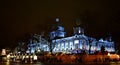 Christmas City hall in Belfast