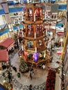 Unique Christmas Tree Decoration inside Mall