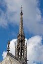 Unique cityscape photo taken in Paris