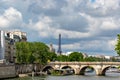 Unique cityscape photo taken in Paris