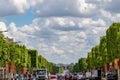 Unique cityscape photo taken in Paris