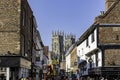 Unique cityscape photo taken in York, North Yorkshire