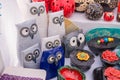 Unique clay products in the form of owls