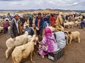 Weekly Tuesday Market in Azrou, Morocco