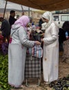 Weekly Tuesday Market in Azrou, Morocco