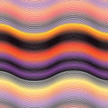 Colorful Waves Gradient Rainbow Spectrum Stripe Vector Background Texture Royalty Free Stock Photo