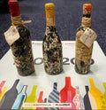 Unique coral wine presented at 2022 Vinexpo New York in Javits Convention Center