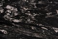 Unique Cosmic Black - granite background, texture in dark tone for your creative design work. Italian material pattern