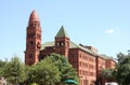 An unique courthouse in San Antonio