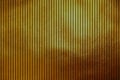 Unique creative dynamic modern shinning golden vertical lines abstract texture pattern background. Design element Royalty Free Stock Photo