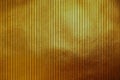 Unique creative dynamic modern shinning golden vertical lines abstract texture pattern background. Design element Royalty Free Stock Photo