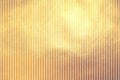 Unique creative dynamic modern shinning golden vertical lines abstract texture pattern background. Design element Royalty Free Stock Photo