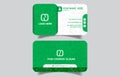 Unique creative modern business card design template editable vector file Editable File Editable modern vector file