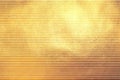 Unique creative unusual modern shinning golden horizontal lines abstract texture pattern background. Design element Royalty Free Stock Photo