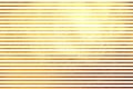 Unique creative unusual modern shinning golden horizontal lines abstract texture pattern background. Design element Royalty Free Stock Photo