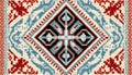 Unique cross stitch pattern with a fusion of vintage modern elements. High definition, intricate design perfect for crafters and