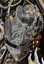 Unique Custom Metal Art Designed Motorcycle