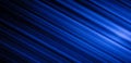 Unique dark blue grainy wavy background for site banner. Fabric texture. Blurred color gradient, ombre, blur Royalty Free Stock Photo