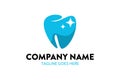 Unique dental logo template