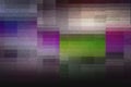 Unique Design Abstract Digital Pixel Noise Glitch Error Video Damage Royalty Free Stock Photo