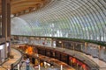 The shoppes at Marina Bay Sands, Singapore Royalty Free Stock Photo