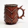 Unique Dracopunk Coffee Mug With Spikes