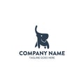 Unique Elephant Logo