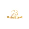 Unique Elephant Logo