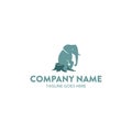 Unique Elephant Logo