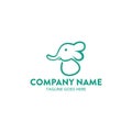 Unique Elephant Logo